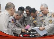 Cegah Pelanggaran, Polres Tanjung Balai Jalani Pemeriksaan Senjata Api oleh Div Propam Polri