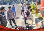 Diduga Karena Rembesan BBM, Trotoar di Depan SPBU Darmasaba Meledak 
