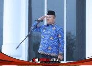 Wakil Bupati Asahan Pimpin Upacara Apel Hari Kesadaran Nasional