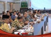 Bupati Asahan Hadiri Sosialisasi Pencabutan Perizinan Berusaha Pemanfaatan Hutan (PBPH)