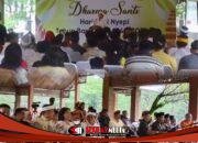Dharma Santi Nyepi 1948 Saka di Purwakarta, Simbol Kebersamaan dan Penguatan Kerukunan Lintas Agama