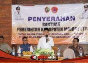Pemkab Mojokerto Salurkan Bantuan untuk 146 KK Terdampak Longsor di Gondang