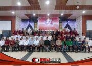 Polres Tanjungbalai Hadiri Pelantikan Pengurus KAMMI Periode 2026-2028