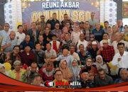 Meriah Dan Penuh Kebersamaan Alumni SGO (Sekolah Guru Olahraga) Negeri Palembang Gelar Reuni 