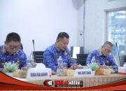 Wakil Bupati Asahan Pimpin Rapat Koordinasi Pemerintahan (RAKORPEM) Bulan April Tahun 2026