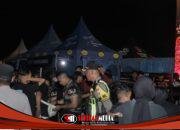 Polres Lamongan Amankan SRIT Vol. 4 “Rise To Glory” Anniversary Curva Boys ke-15