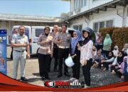 Semangat Hari Kartini, Polres Magetan Berikan Edukasi Keselamatan Berkendara kepada Karyawati Pabrik