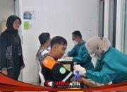 Pastikan Pekerja Kondisi Prima, KAI Daop 7 Madiun Gelar Medical Check Up Serentak