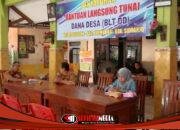 Pemdes Cangkring Salurkan BLT/ DD Tahap Satu Kepada 24KPM