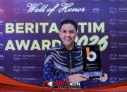 Beritajatim.com Beri Penghargaan Gus Fawait, Tokoh Pengentasan Kemiskinan untuk ASN Jember