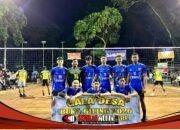 Sportivitas dan Fair Play di Semarak Turnamen Bola Voli di PG Pesantren Baru Sambut Musim Giling 2026