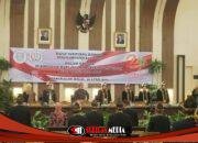 Ketua DPRD Musi Banyuasin Sumatera Selatan Hadiri Peringatan Hari Jadi Kabupaten Banyuasin ke-24 Tahun 2026