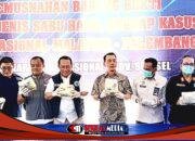 BNN Musnakan Barang Bukti Narkotika Jenis Sabu – Sabu Di Kota Palembang