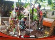 Kodim 0815/Mojokerto Bangun Fasilitas Garjas B di Ponpes Darul Hikam, Dukung Santri Siap Jadi Prajurit