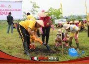 Hari Bumi 2026: Aksi Tanam Pohon di Kediri Jadi Rangkaian HUT Ke-46 YKB, HUT Ke-80 Bhayangkara, dan HUT Ke-78 Polwan RI