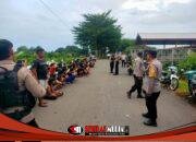 Polres Blitar Kota Tindak Lanjut Aduan Call Center 110 Adanya Balap Liar, 27 Sepeda Motor Diamankan