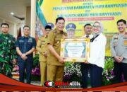Pemkab Muba Dan Kejari Muba Tanda Tangani Nota Kesepakatan Bidang Perdata Dan Tata Usaha Negara