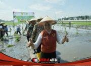 Hadapi Musim Kemarau, Pemkot Mojokerto Gelar Tanam Serempak