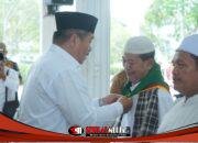 Pemkab Asahan Upah-Upah Calon Jamaah Haji 1447H/2026 M yang Berangkat Ke Tanah Suci