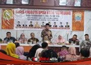 Ruspanda Karibullah Terus Aktif Menyerap Aspirasi Warga Di Dapil IV Kota palembang 