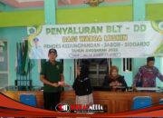Pemdes Kedungpandan Salurkan BLT/ DD Tahap I/2026, 17 KPM Terbantu