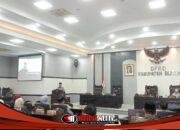 Paripurna Penyampaian Laporan Hasil Pembahasan Pansus terhadap LKPJ Bupati Blitar Tahun 2025