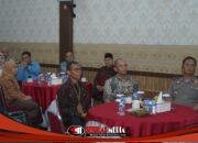 Forkopimda Pererat Silaturahmi dan Kebersamaan di Makodim 0208/Asahan