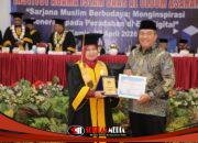 Bupati Asahan Hadiri Wisuda Sarjana Angkatan XXXV IAIDU Asahan
