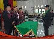 Pelantikan Pengurus Lembaga Adat Dalihan Natolu Tapanuli Bagian Selatan Kab. Asahan Periode 2025-2029.