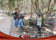 Polres Blitar Patroli Pengamanan Objek Wisata di Pantai Serang