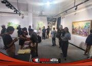Pembukaan Pameran 22 Tahun Sanggar DAUN Diserbu Pengunjung