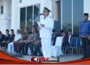 Wakil Bupati Asahan Pimpin Upacara Hari Otonomi Daerah XXX Tahun 2026″ 