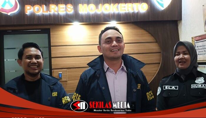Praperadilan Ditolak, Penangkapan Oknum Wartawan oleh Polres Mojokerto Dinyatakan Sah