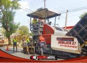 Jalan Kepanjen Hingga Kendalpayak Diperbaiki, Lalu Lintas Tetap Norma