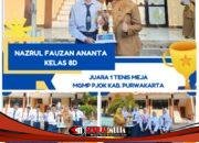 Tak Tertandingi! SMPN 3 Purwakarta Lima Kali Beruntun Juara Umum MGMP PJOK SMP Cup XVI 2026