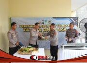 Kapolres Kediri AKBP.Bramastyo Priaji Resmikan Lapangan Tembak Tathya Dharaka Jadi Penunjang Latihan Anggota Polres Kediri