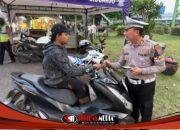 Ratusan Pelanggar Lalu Lintas di Sidoarjo Terjaring ETLE Handheld