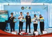 Tasyakuran HBP ke-62, Lapas Kelas I Palembang Kukuhkan P3I dan Beri Penghargaan Petugas Berprestasi