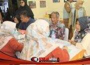 Peringati HPN, KWGe Hadirkan Layanan Kesehatan Gratis untuk Warga