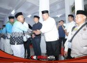 Bupati Asahan Melepas Keberangkatan Jamaah Calon Haji Asal Kabupaten Asahan Kloter 7 1447 H Tahun 2026