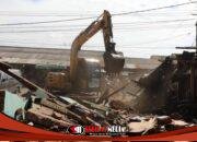 Relokasi 1.200 Pedagang Tuntas, Pemkot Malang Mulai Bongkar Lapak Lama Pasar Induk Gadang