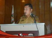 Wakil Bupati Asahan, Rianto SH MAP hadiri Rapat Paripurna DPRD Kabupaten Asahan