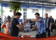 Dukung ProgNas, Imigrasi Kediri Sebar Ribuan Ikan Nila, Hasil Dibagi Kemasyarakatan 