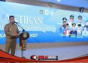 Wakil Bupati Asahan Hadiri Pelantikan Dewan Eksekutif Mahasiswa(DEMA) IAIDU Asahan 2026-2027″