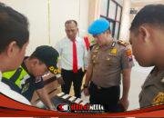 Zero Narkoba di Internal, Polres Lamongan Buktikan Lewat Tes Urine