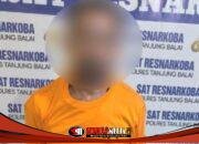 Sat Narkoba Polres Tanjung Balai Gerebek Rumah di Datuk Bandar Timur, Bandar Sabu JALI Diringkus Bersama BB 6,34 Gram