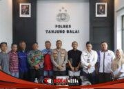 Kapolres Tanjungbalai Ajak Elemen Buruh Rayakan May Day dengan Silaturahmi