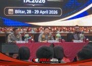 Tingkatkan Kompetensi Personil, Polres Blitar Gelar Pelatihan Public Speaking