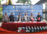 Penebangan Liar dan Penyelewengan BBM Subsidi, berhasil diungkp Polres Kediri