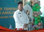 Wakil Bupati Asahan Hadiri Peresmian Rumah Tahfidz Qur’an Amaliyah di Kelurahan Teladan